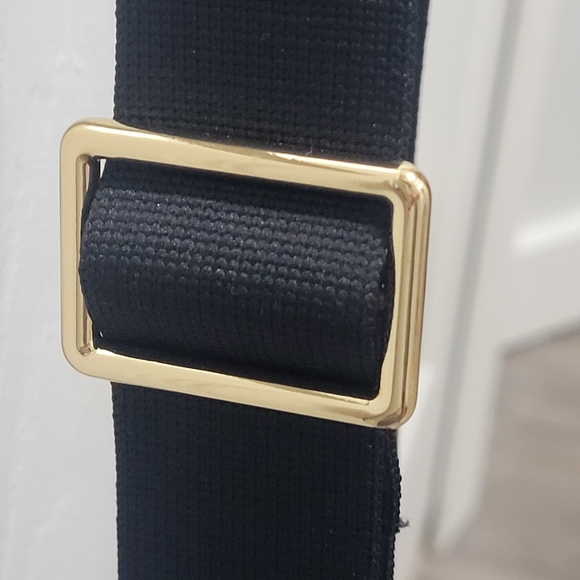 Kate Spade Elegant Black and White Polka Dot Crossbody Bag - Picture 3 of 7